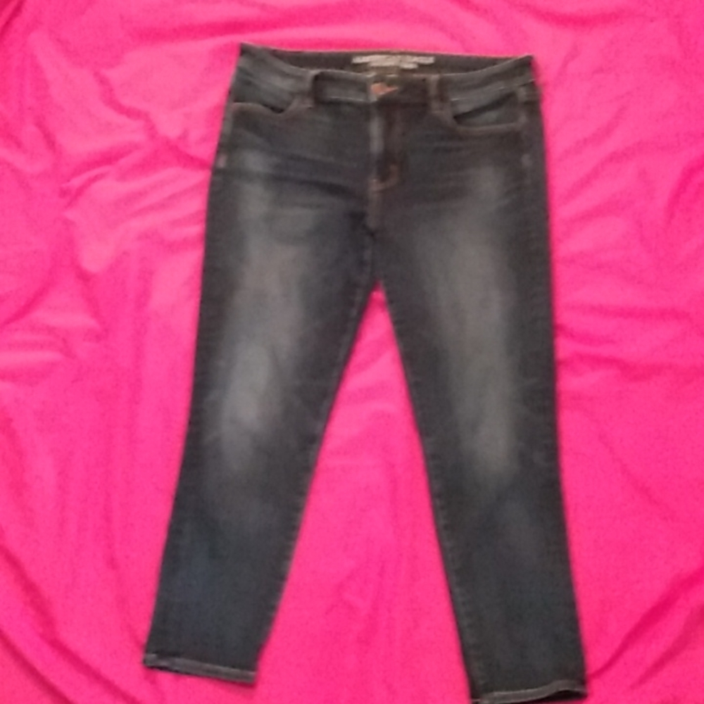 American Eagle super stretch 360° jeans, 7/8 length